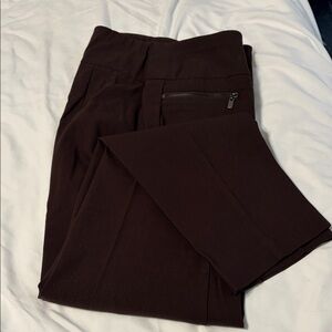 Style & Co. Women's Chocolate Cropped Pants